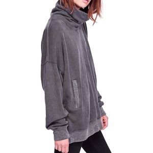 Free People cowl neck sweatshirt